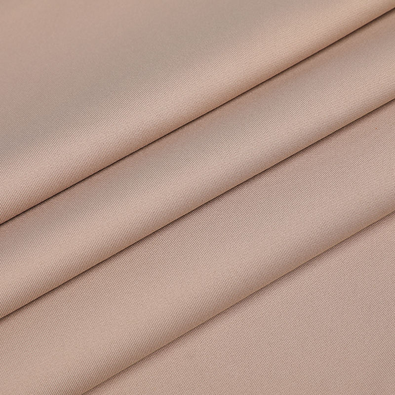 APP013802R Daur Ulang Warp Rajutan PBT Kain Elastis Rajutan