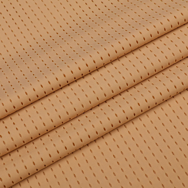 APN0592 Nylon Mesh Fabric Fitness Fitness Wear Fabric