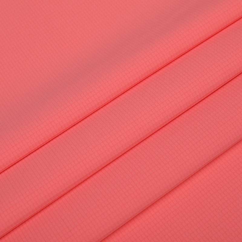 APJ1016 Warp Knitted Jacquard Nanomeg Polyester Ammonia Knitted Fabric