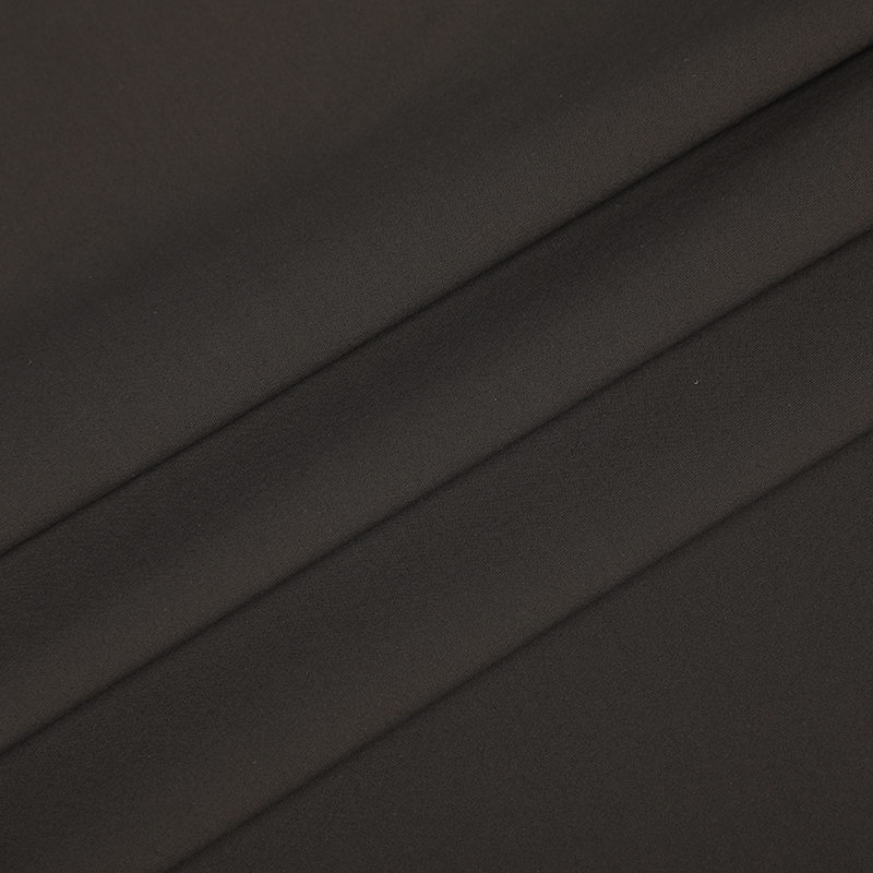 APS1082 BROKAD TINGGI Mikro Wrinkle Double Warp Flat Casual Clothing Fabric