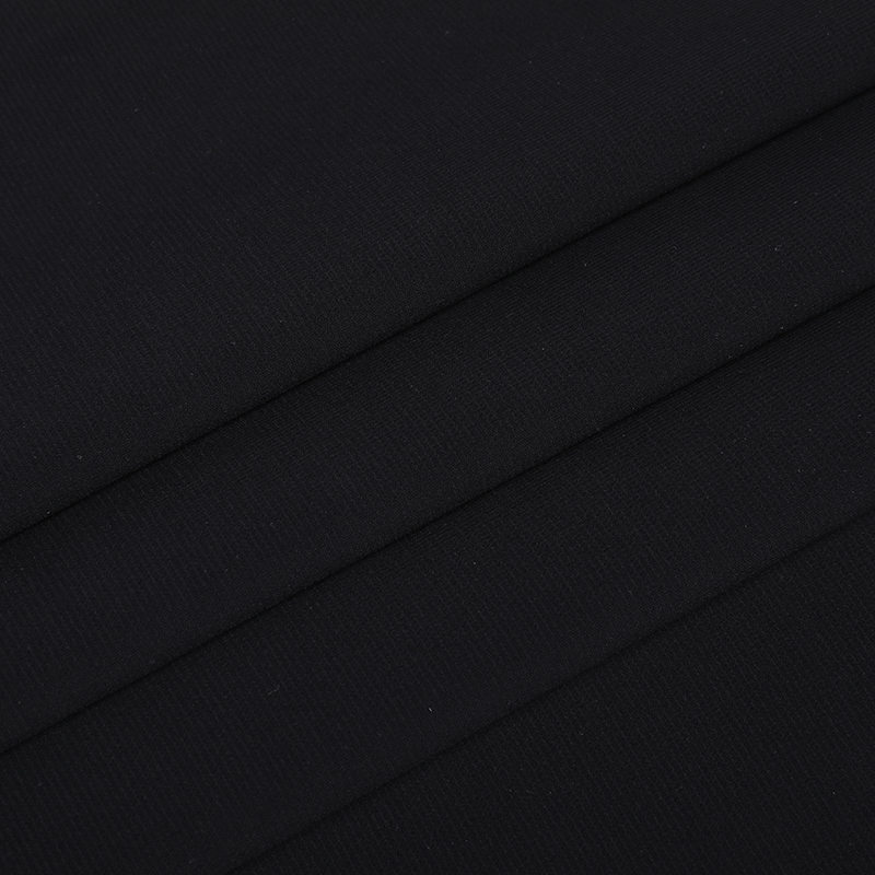 APS1083 Warp Knitted Brocade Ammonia Small Check T-Shirt Fabric