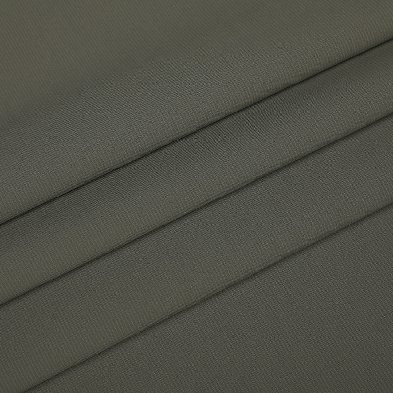 APS1104 Warp Knitted Brocade Satin Stripe Sports Polo Shirt Fabric