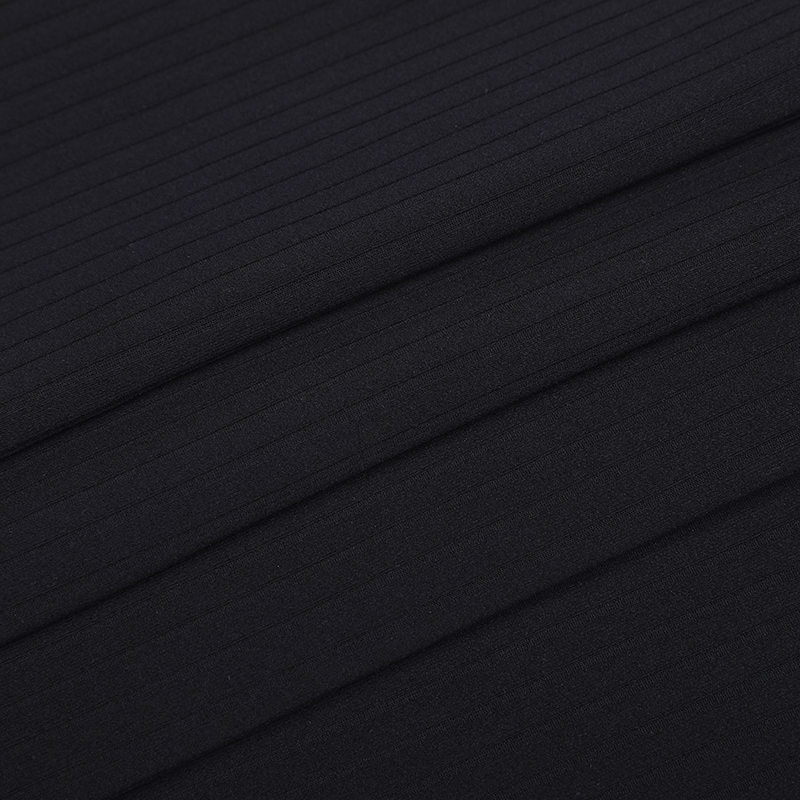 APJ1111 Warp Knitted Polyester Ammonia Stripe Jacquard Fabric Fabric