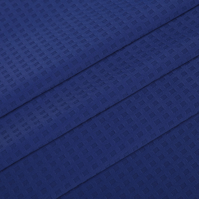 APJ1022 Warp Knitted Jacquard Filag Brocade Fabric untuk Pakaian Santai